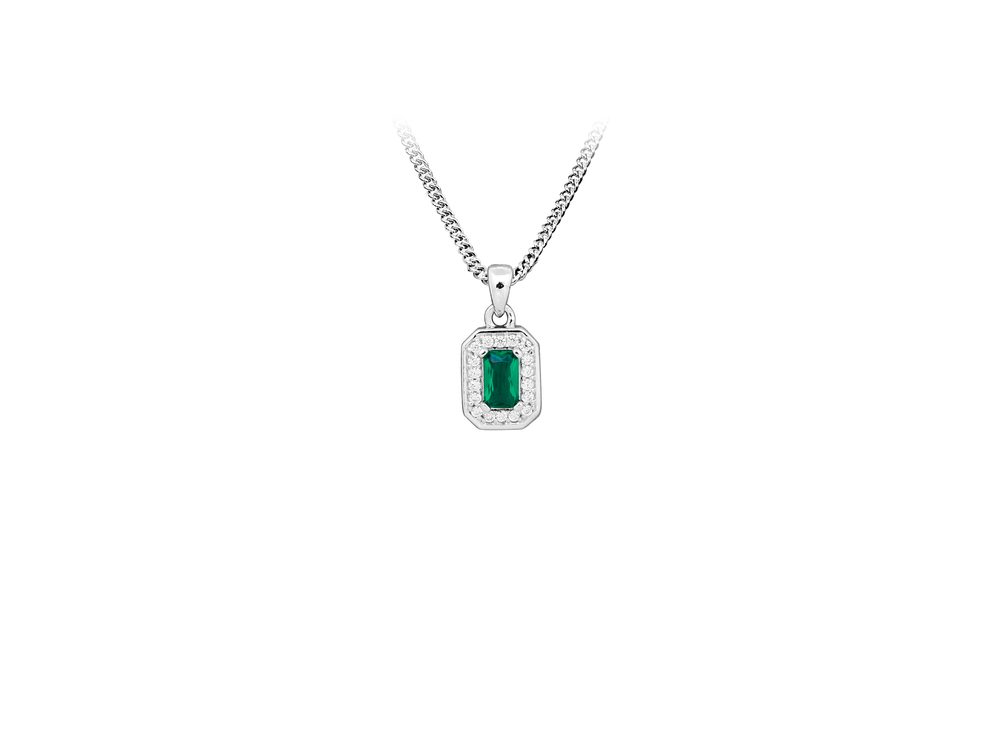 Přívěsek JVD SVLP0903SH8Z100 stříbrný