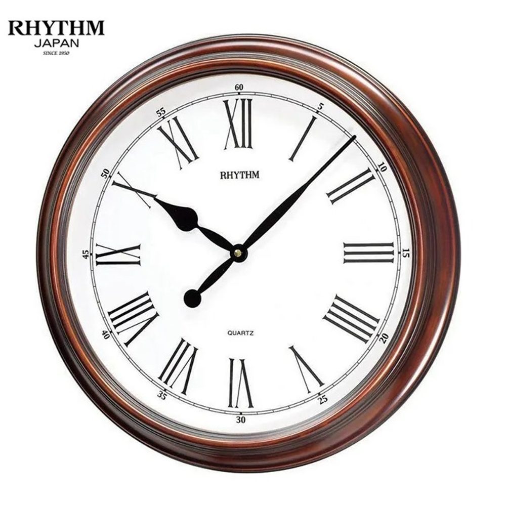 Rhythm CMG736NR35 - Velké hodiny od japonského výrobce