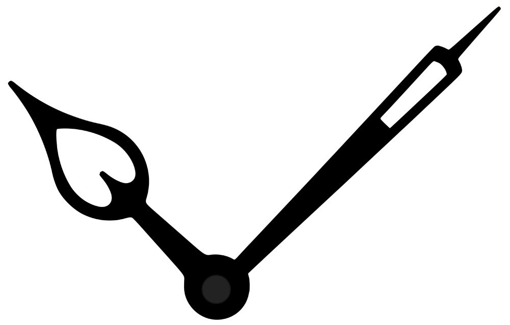 Hodinové ručičky HRP200