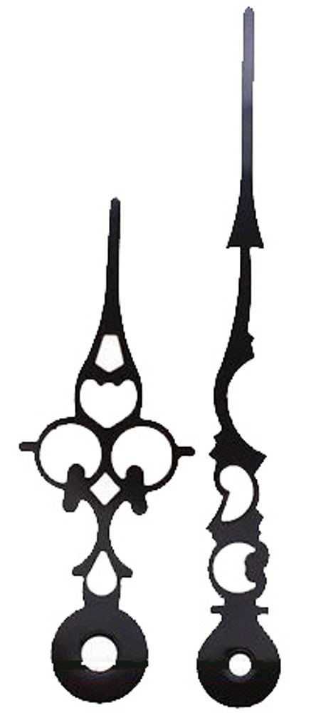 Hodinové ručičky HRP90_střední