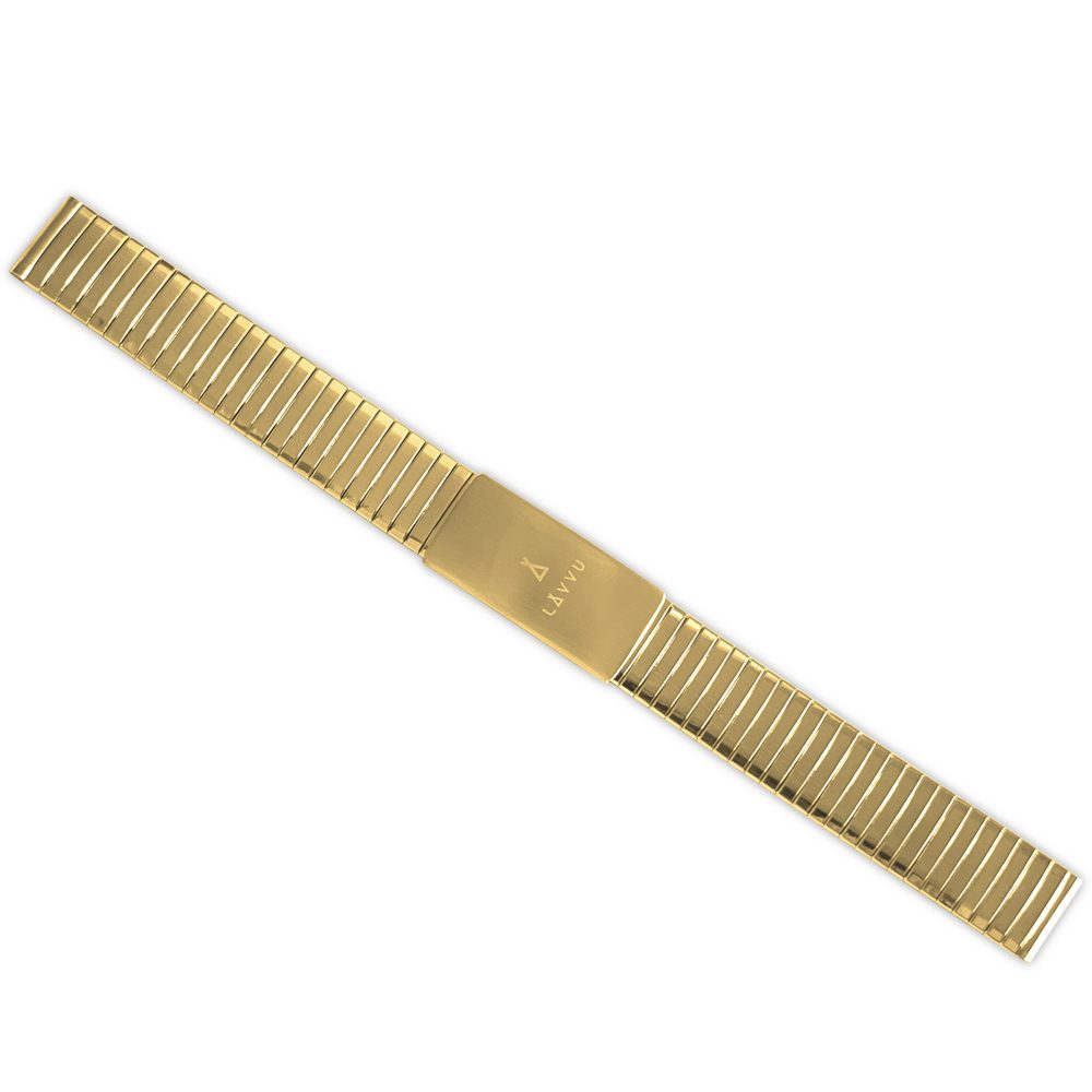 LAVVU Pružný ocelový řemínek se zkracovací sponou - 14