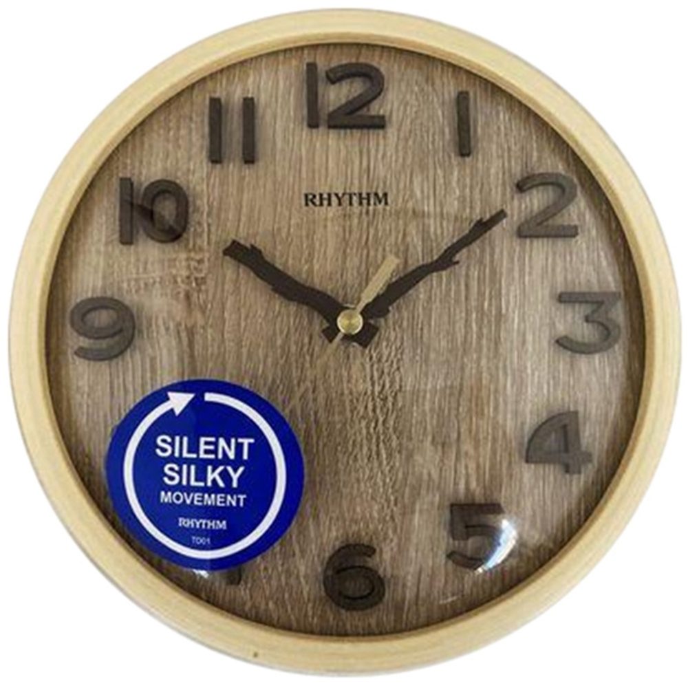 Rhythm CMG144NR07 - nástěnné hodiny s tichým chodem