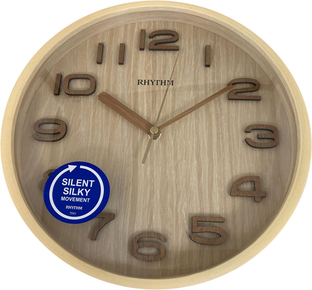 Rhythm CMG145NR07 - nástěnné nebo stolní hodiny s tichým chodem